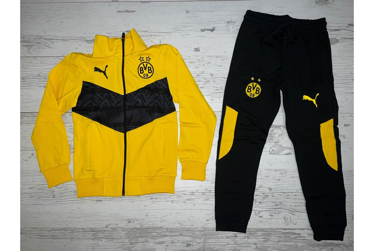 Детски футболен екип Borussia Dortmund жълто черно 7776